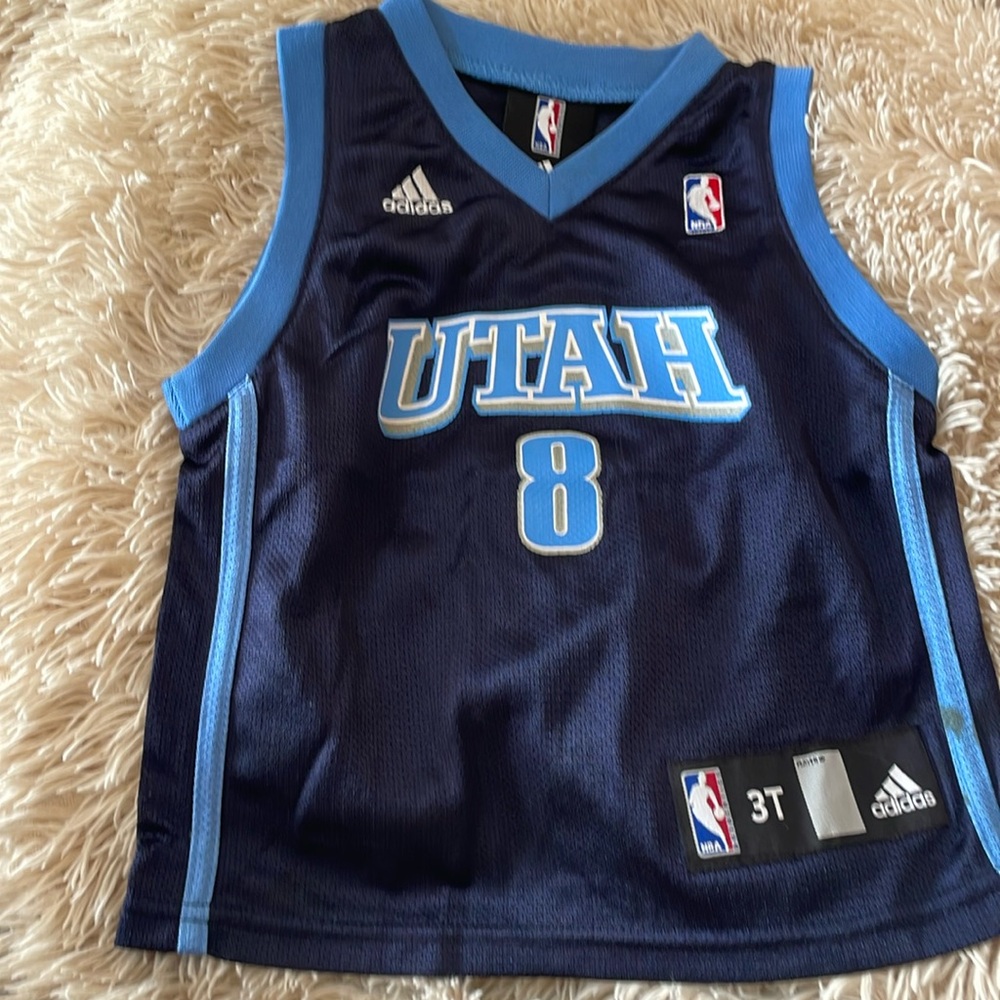 Utah Jazz Toddler Jersey